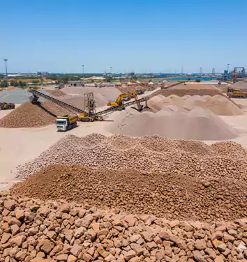High Grade Bauxite Chips and Lumps