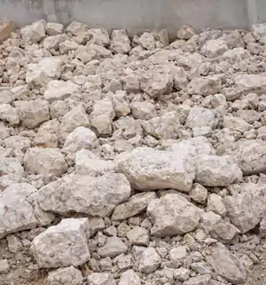 Raw Bauxite